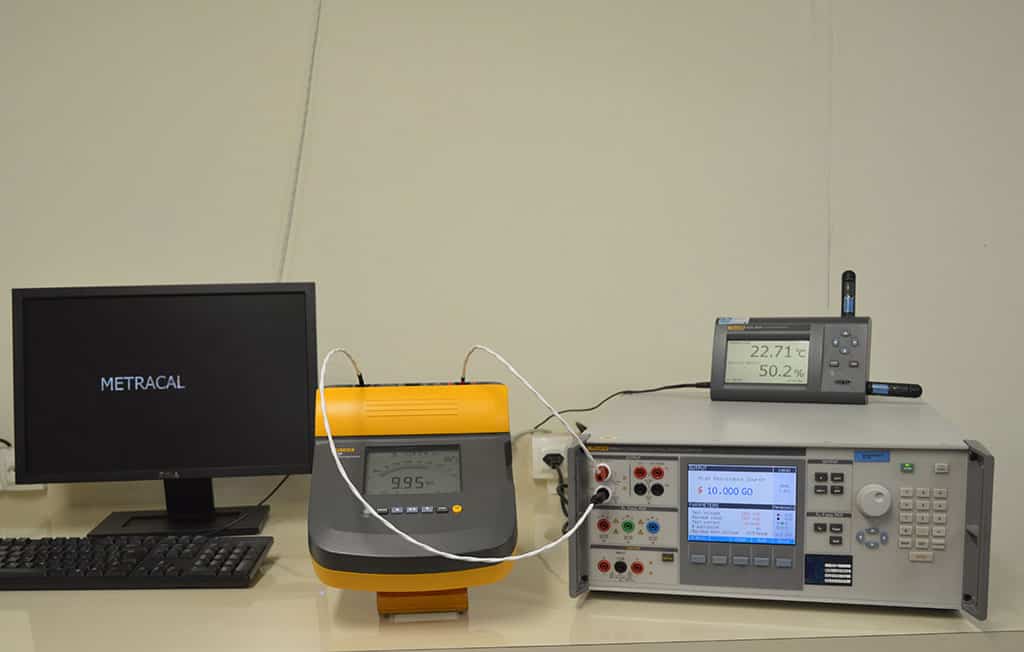 Metrology, RBC certificates, Calibration of scales